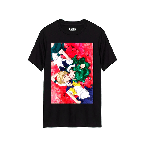 Polera Sailor Neptune y Sailor Uranus Línea Premium #2