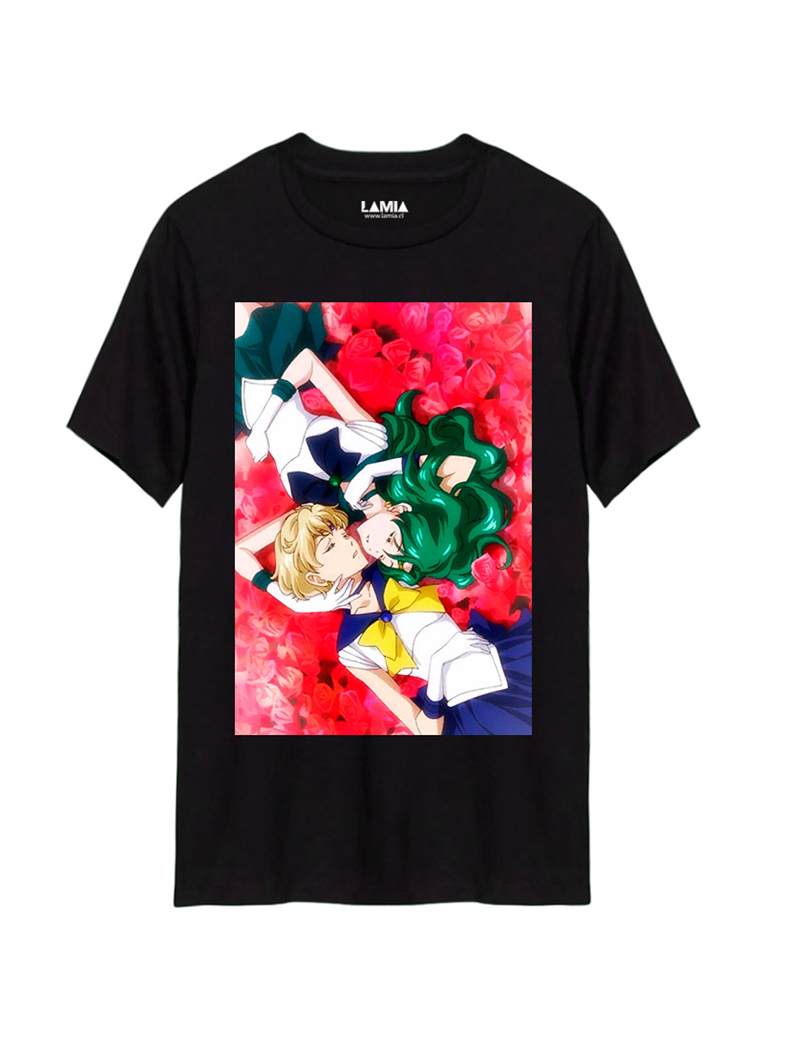 Polera Sailor Neptune y Sailor Uranus Línea Premium #2 1