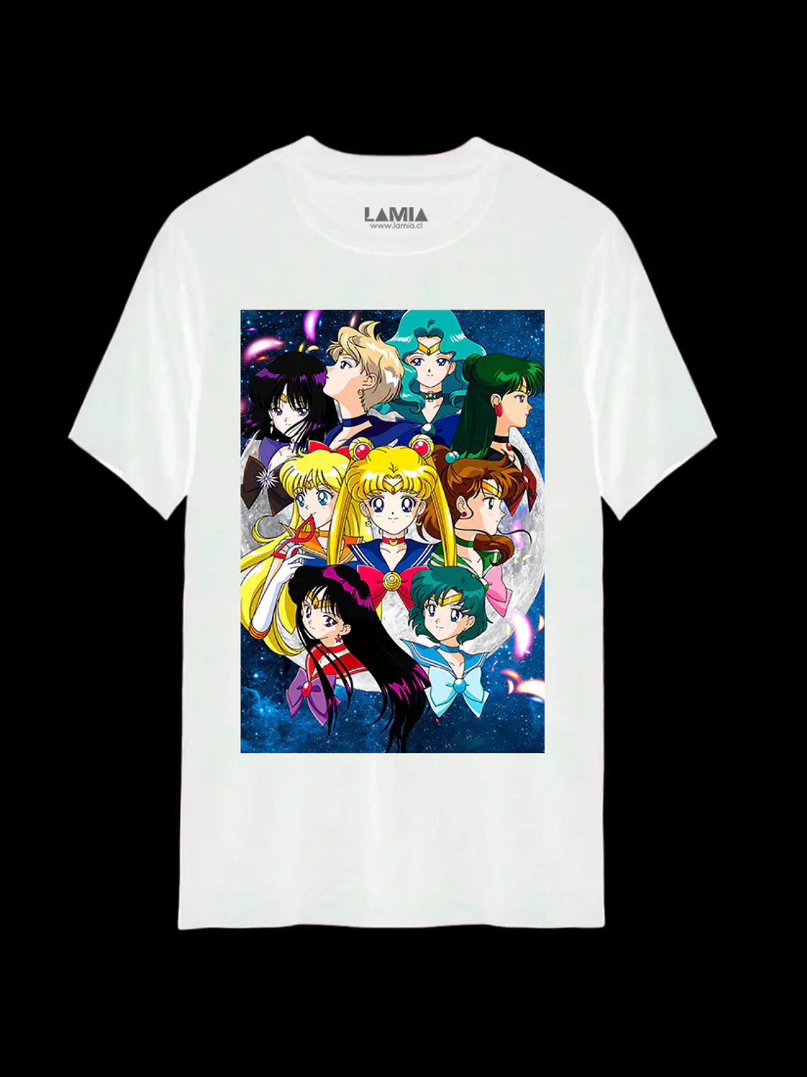 Polera Sailor Moon Línea Premium #3 2