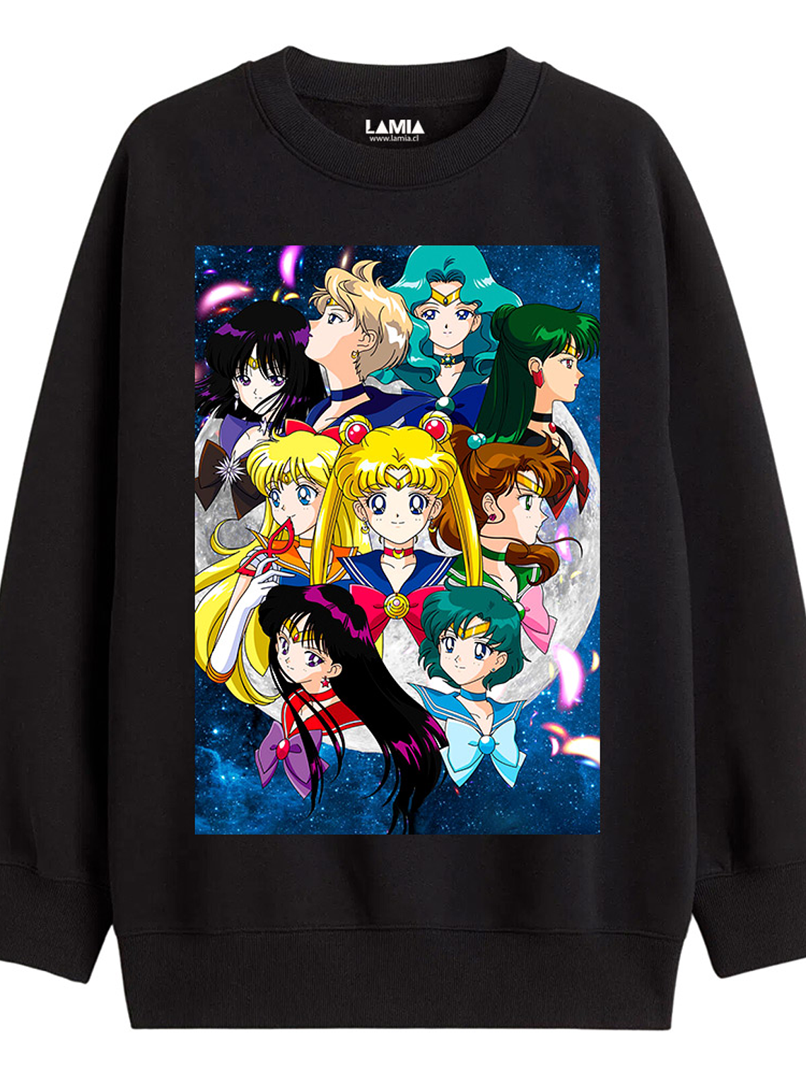 Polerón Sailor Moon Línea Premium #3 1