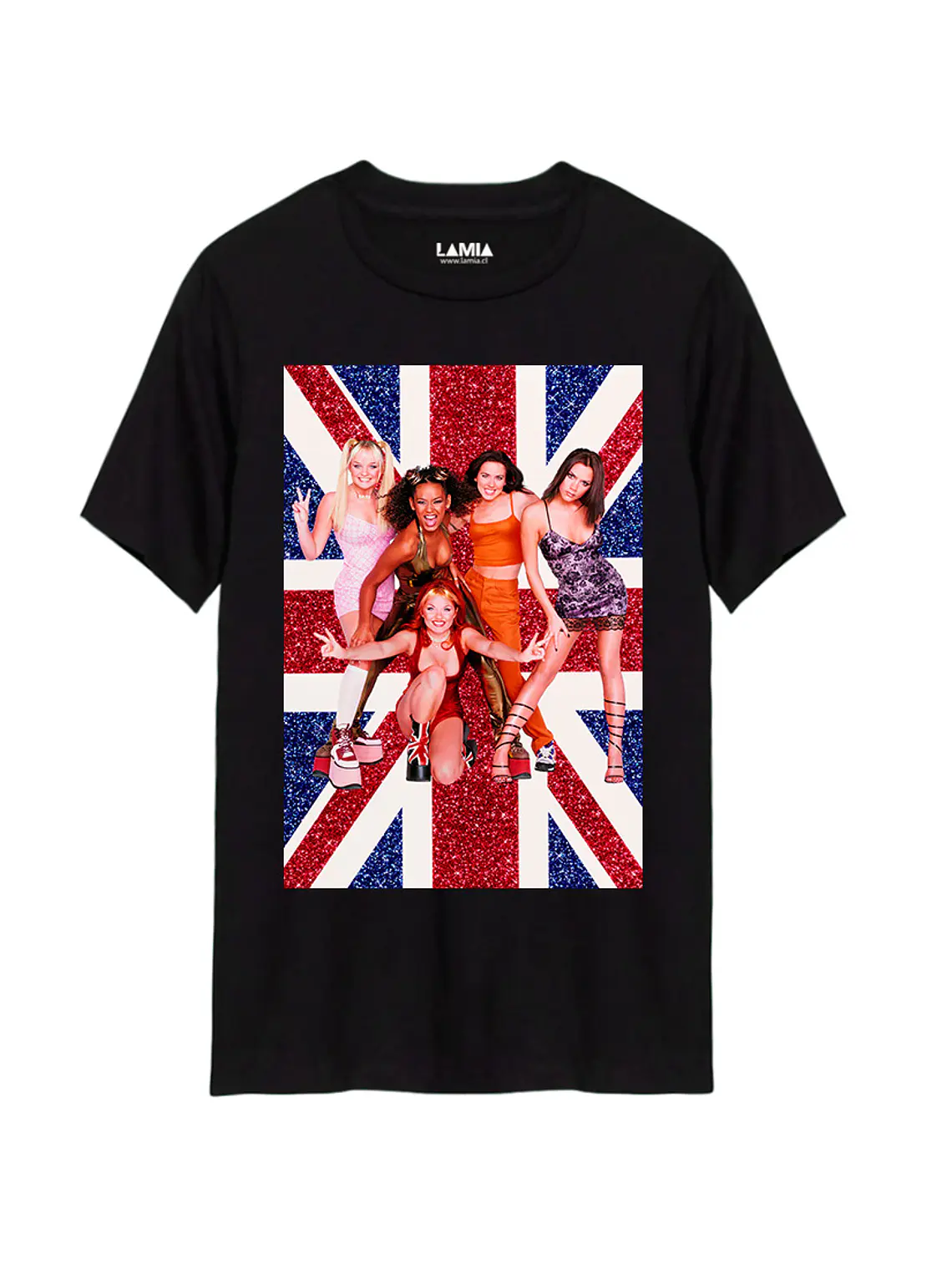 Polera Spice Girls Línea Premium #2 1