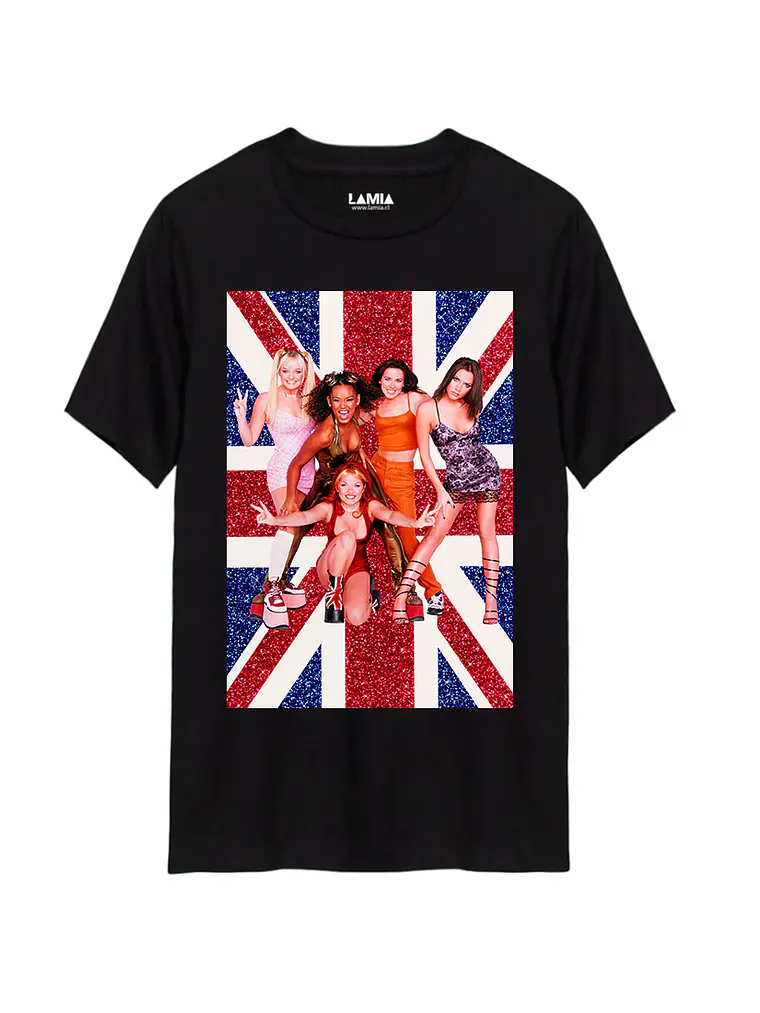 Polera Spice Girls Línea Premium #2 1