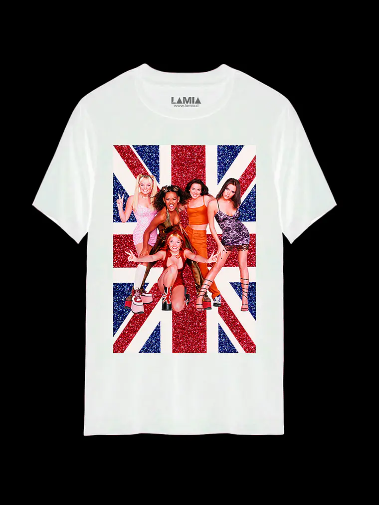 Polera Spice Girls Línea Premium #2 2