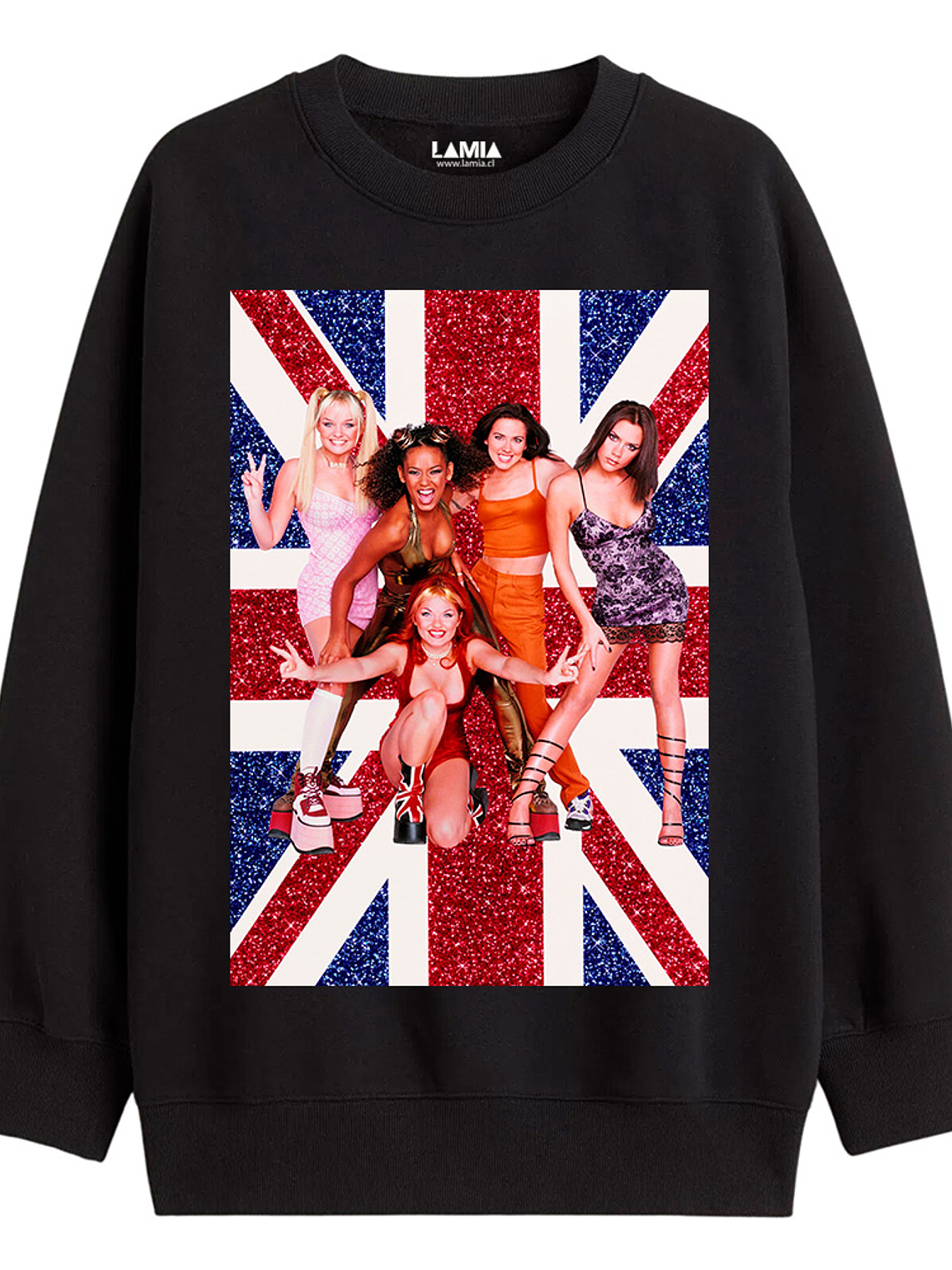 Polerón Spice Girls Línea Premium #2 1