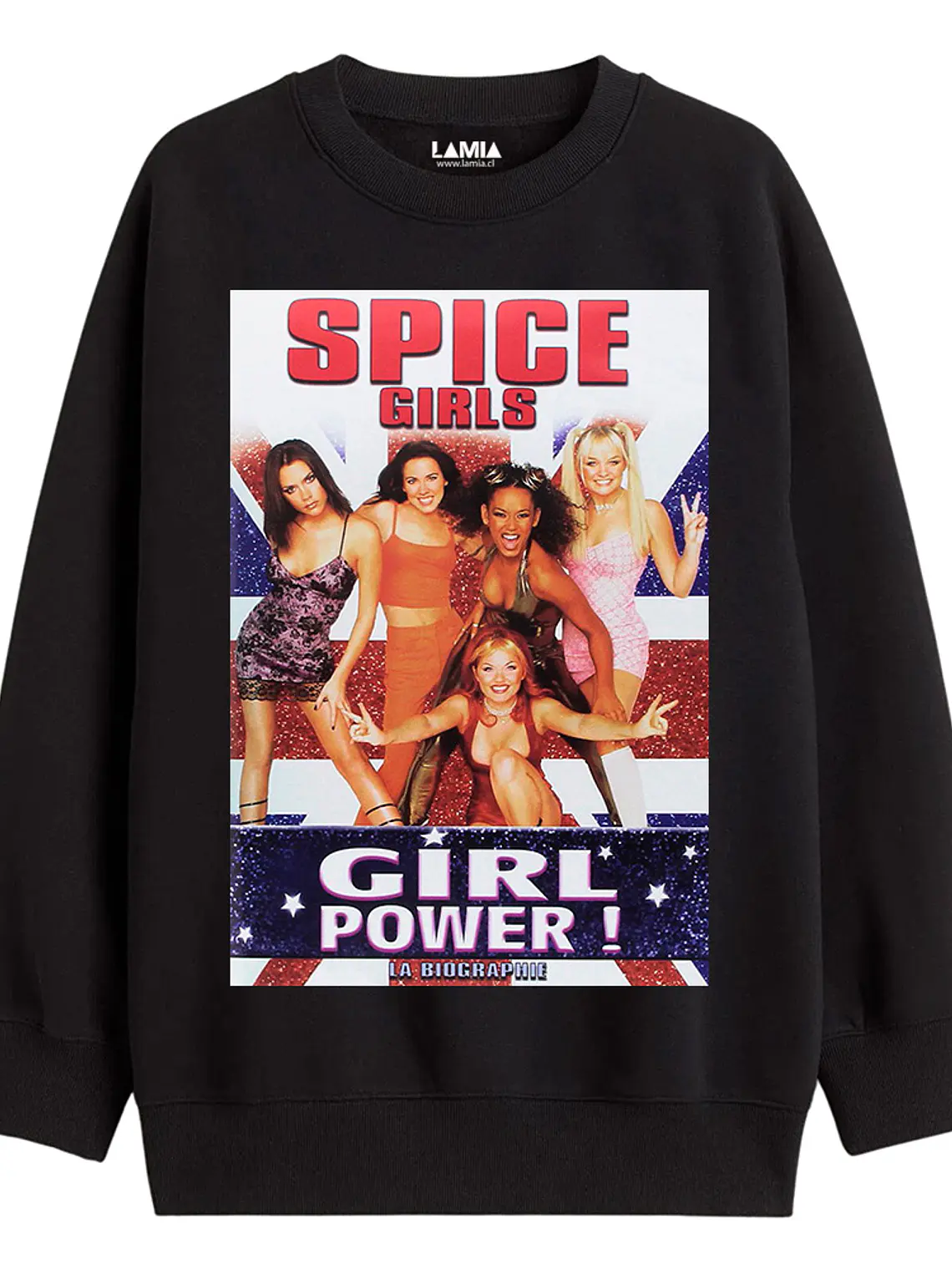 Polerón Spice Girls Línea Premium #3 1