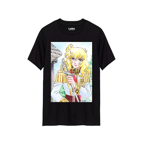 Polera La Rosa de Versalles Lady Oscar Línea Premium #2