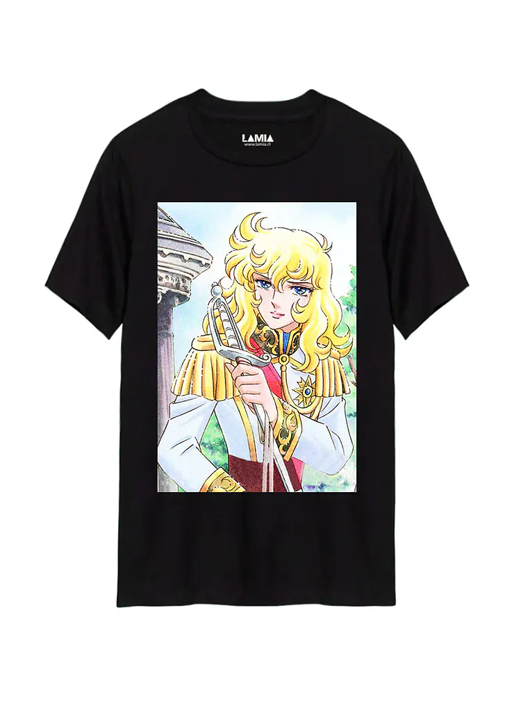 Polera La Rosa de Versalles Lady Oscar Línea Premium #2 1