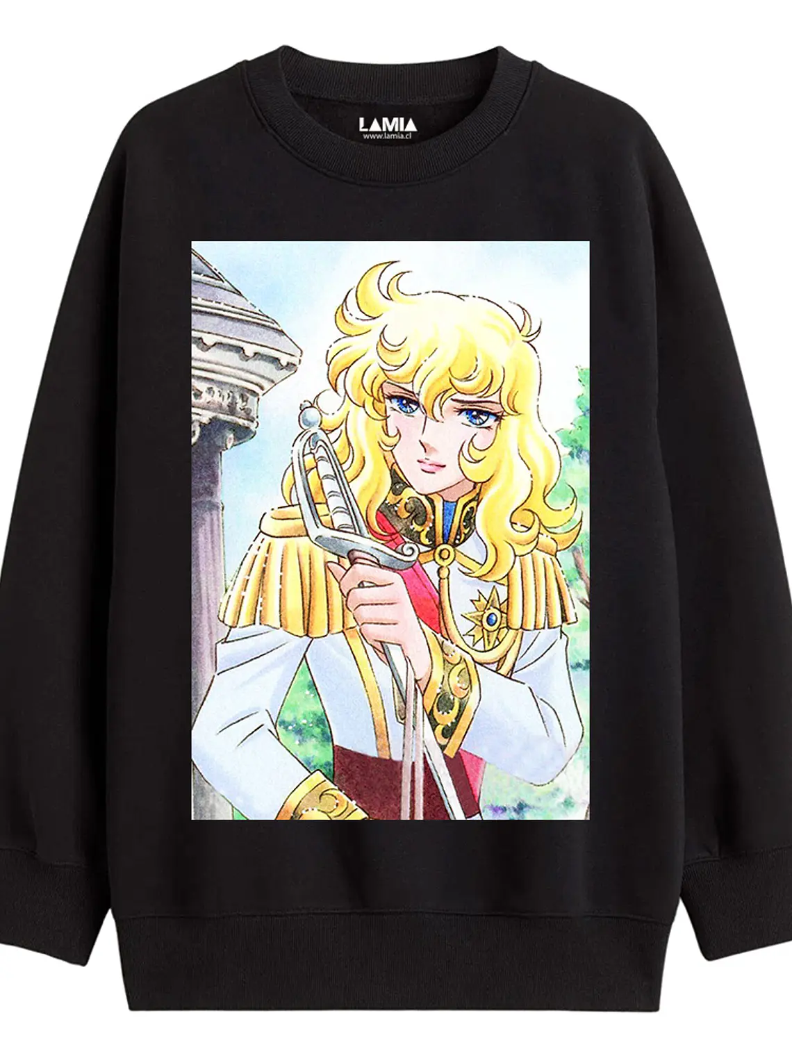 Polerón La Rosa de Versalles Lady Oscar Línea Premium #2 1