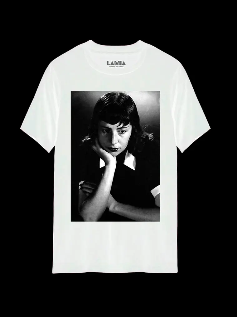 Polera Maria Luisa Bombal Línea Premium #3 2
