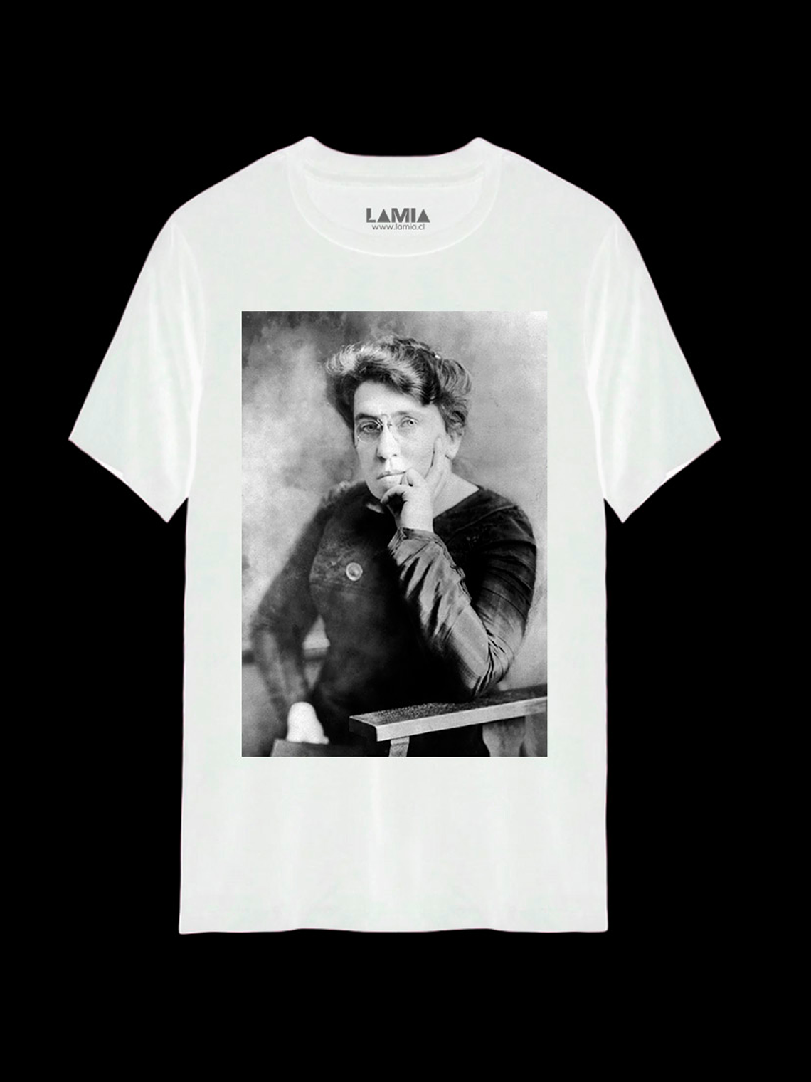 Polera Emma Goldman Línea Premium #2 2