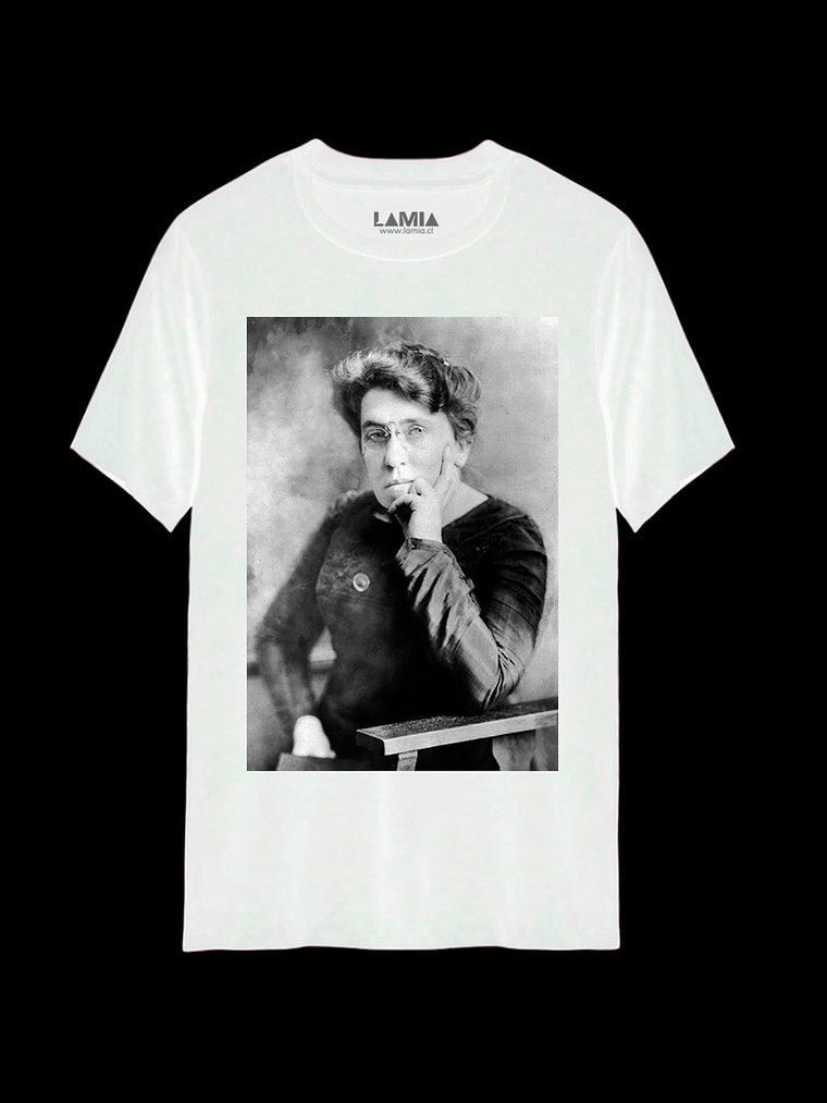 Polera Emma Goldman Línea Premium #2 2