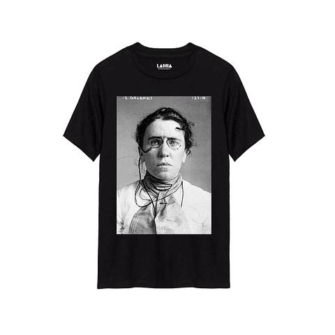 Polera Emma Goldman Línea Premium #3