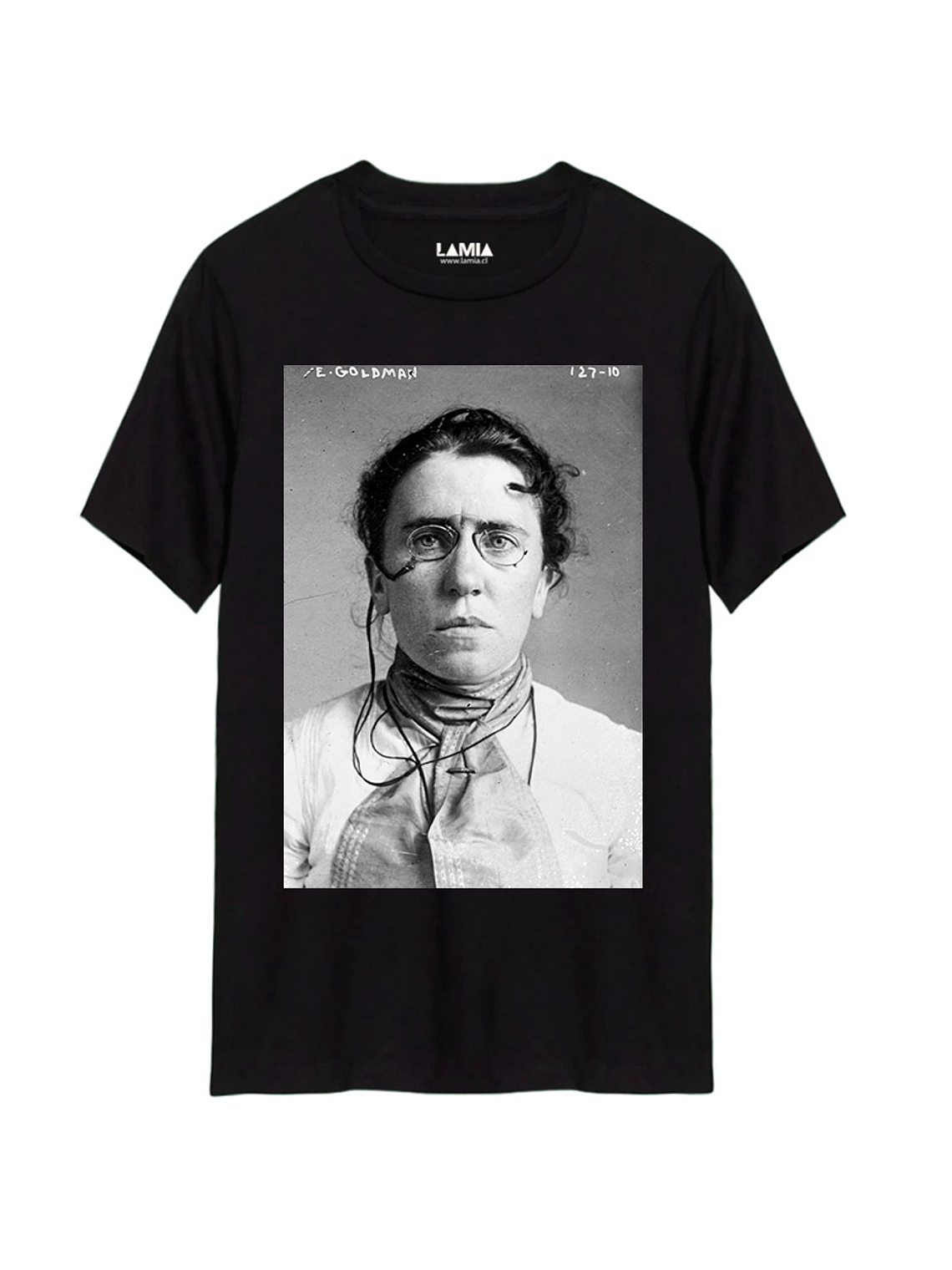 Polera Emma Goldman Línea Premium #3 1