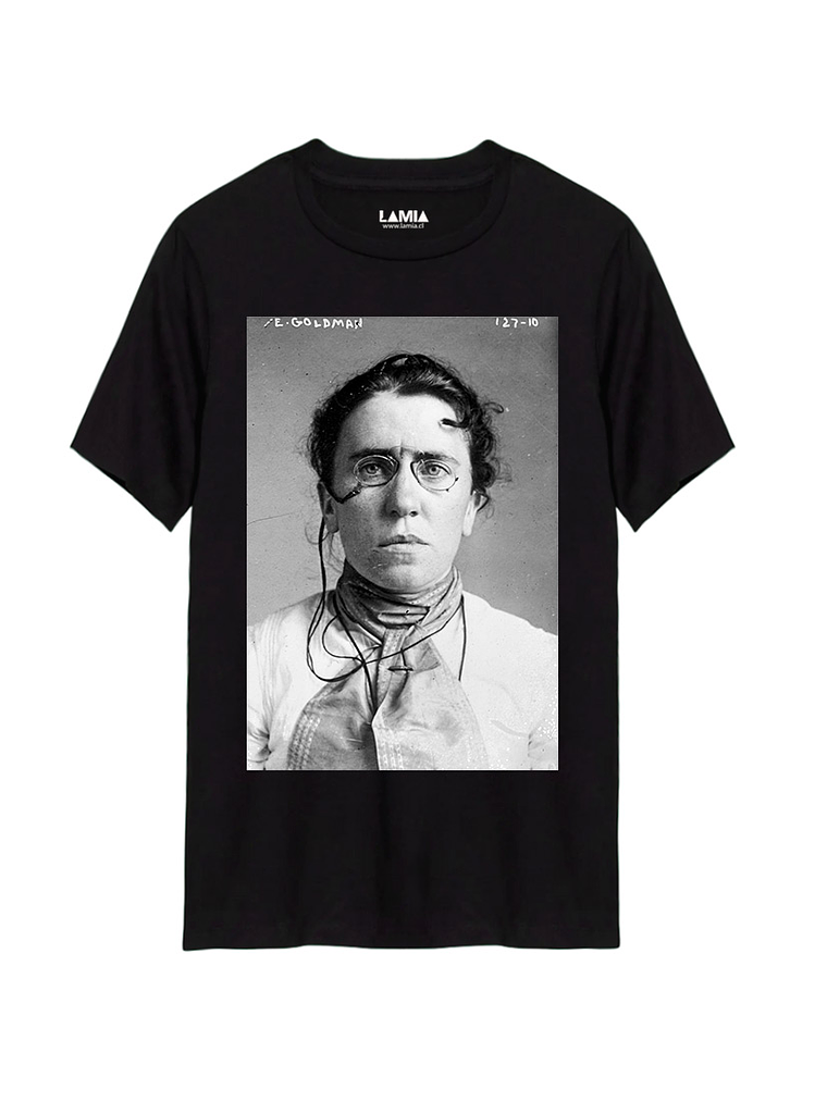 Polera Emma Goldman Línea Premium #3 1