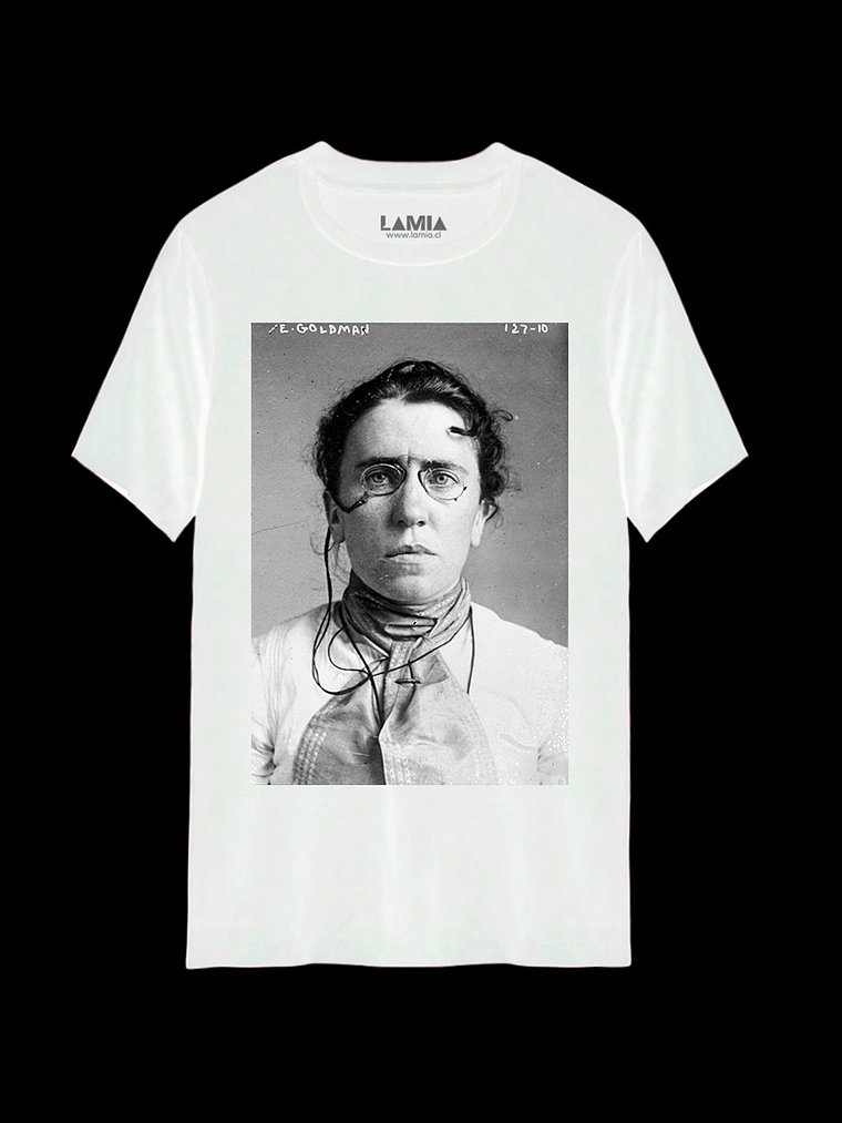 Polera Emma Goldman Línea Premium #3 2