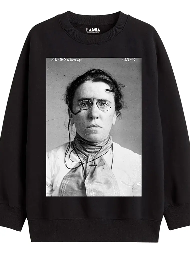Polerón Emma Goldman Línea Premium #3 1