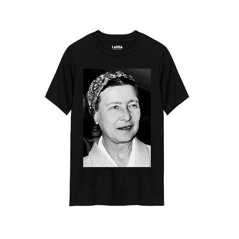 Polera Simone de Beauvoir Línea Premium #10