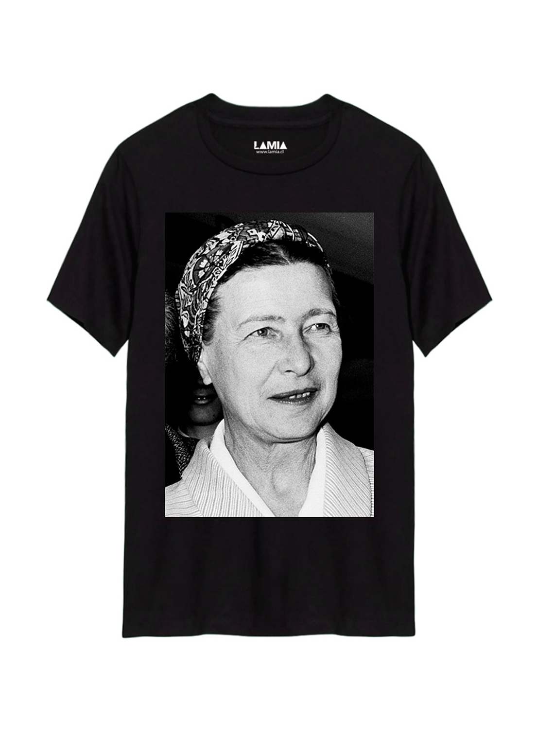 Polera Simone de Beauvoir Línea Premium #10 1