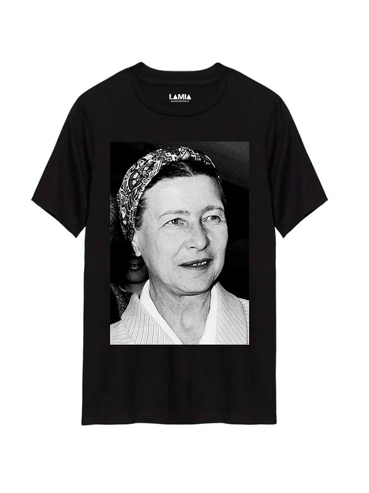 Polera Simone de Beauvoir Línea Premium #10 1