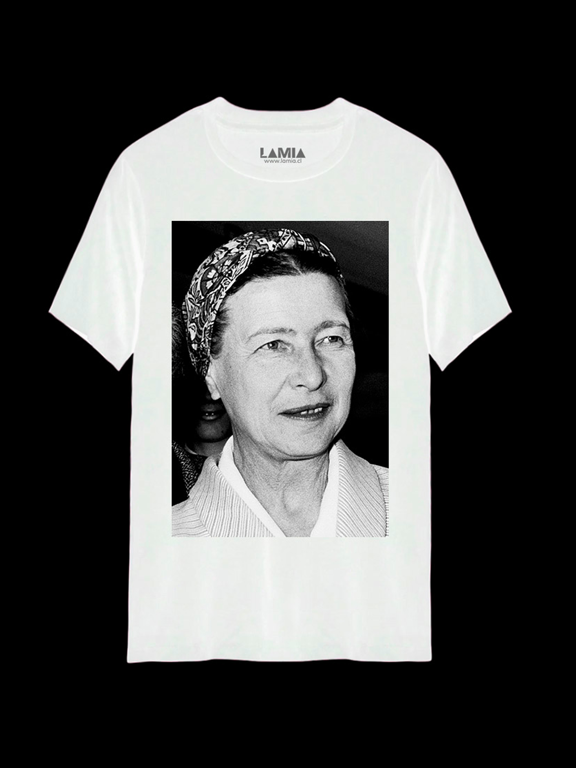 Polera Simone de Beauvoir Línea Premium #10 2