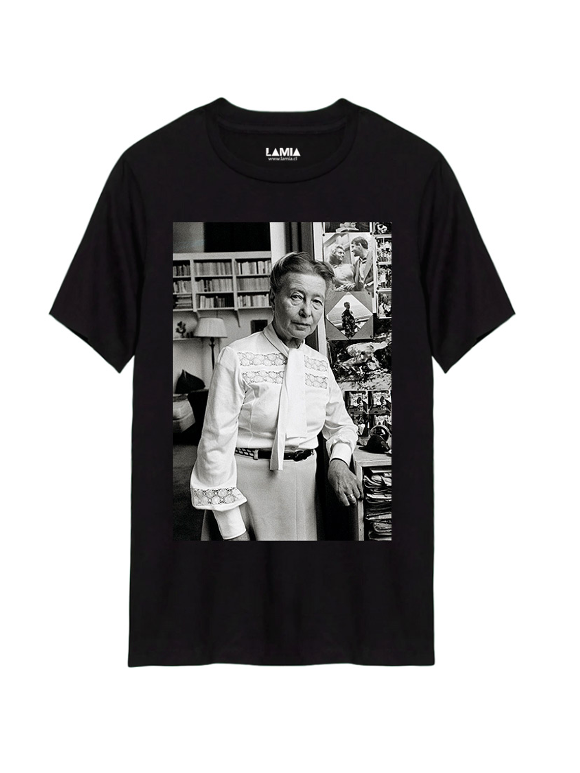 Polera Simone de Beauvoir Línea Premium #11 1