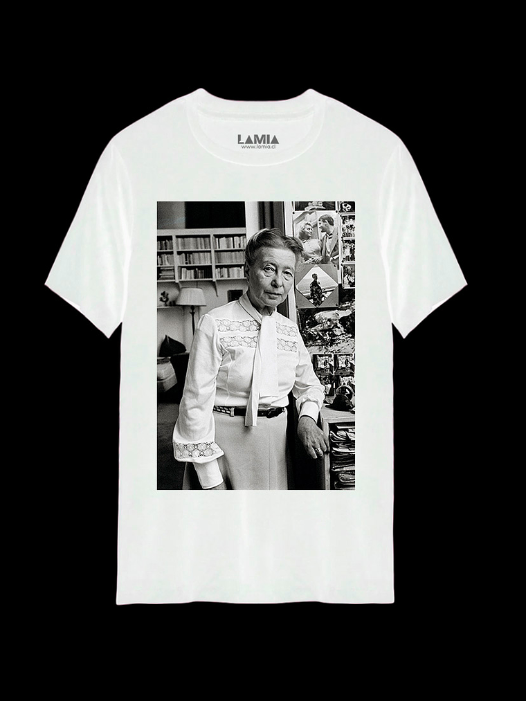 Polera Simone de Beauvoir Línea Premium #11 2