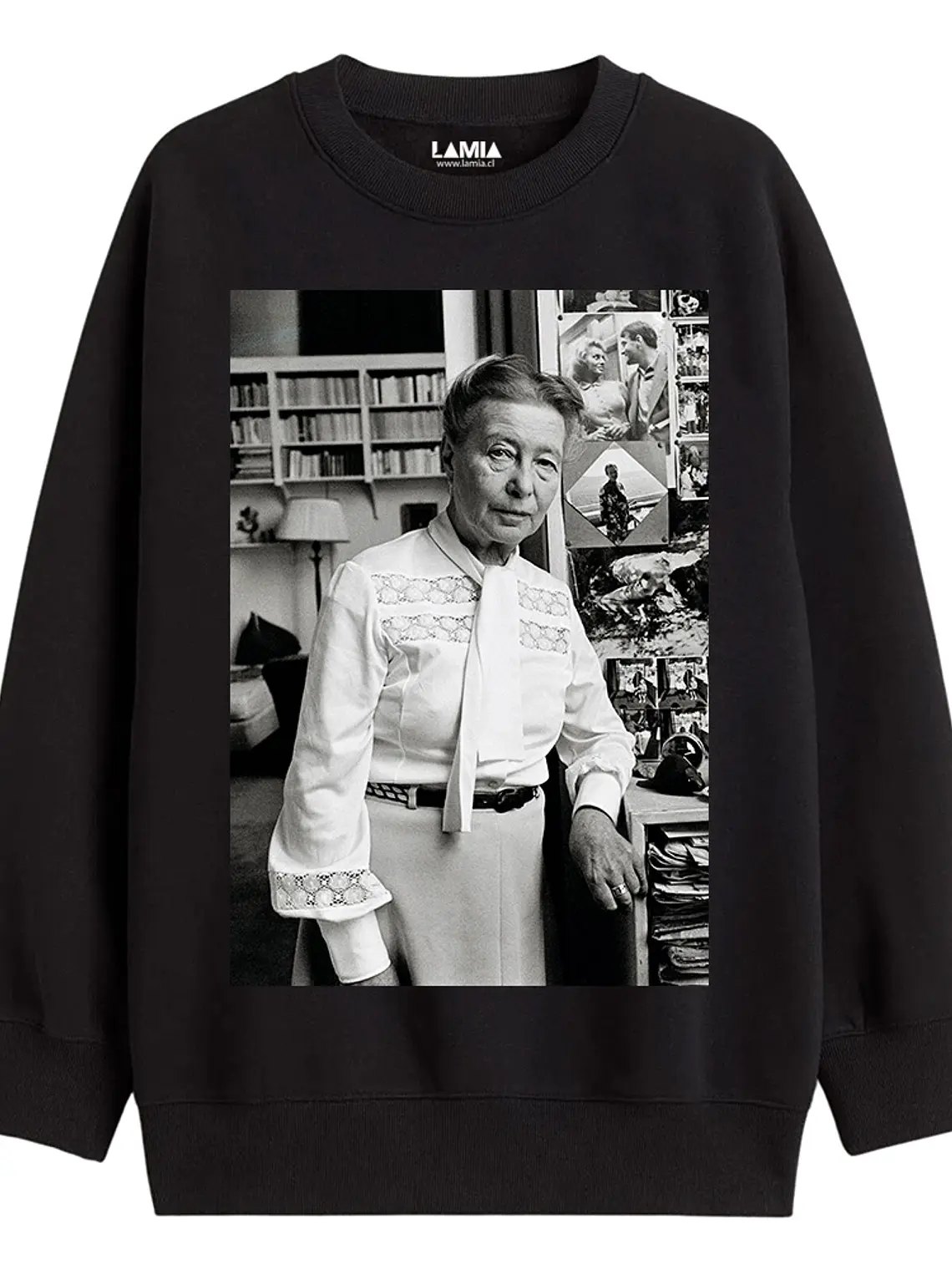 Polerón Simone de Beauvoir Línea Premium #11 1