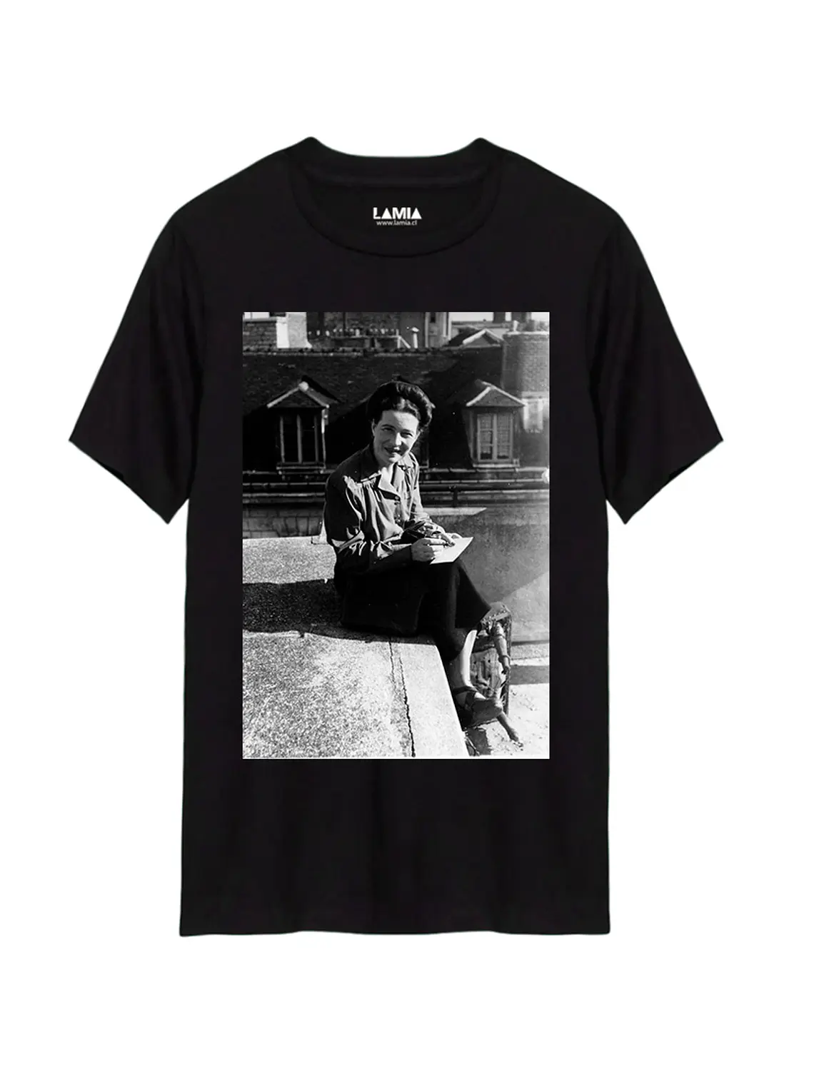 Polera Simone de Beauvoir Línea Premium #12 1
