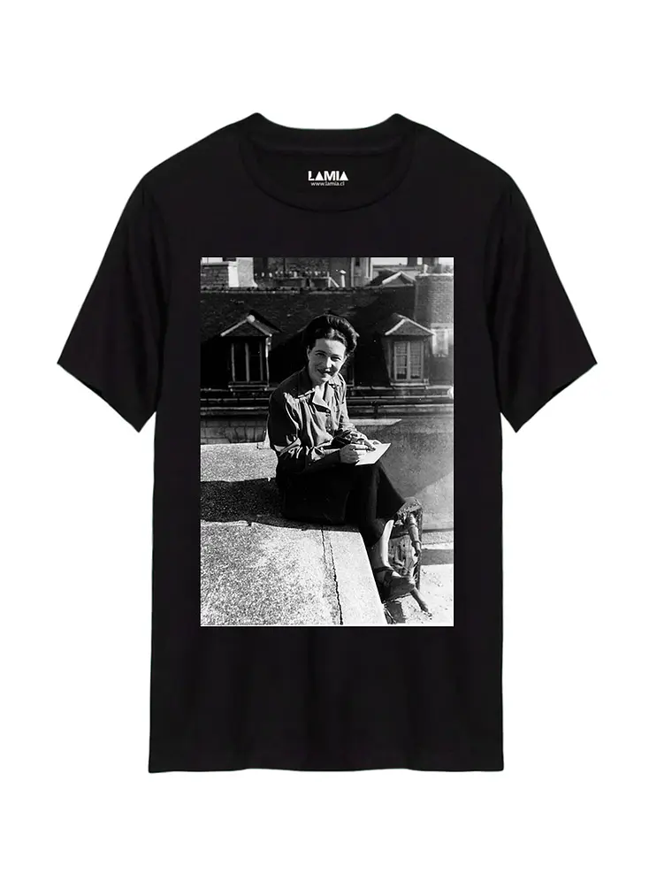 Polera Simone de Beauvoir Línea Premium #12 1