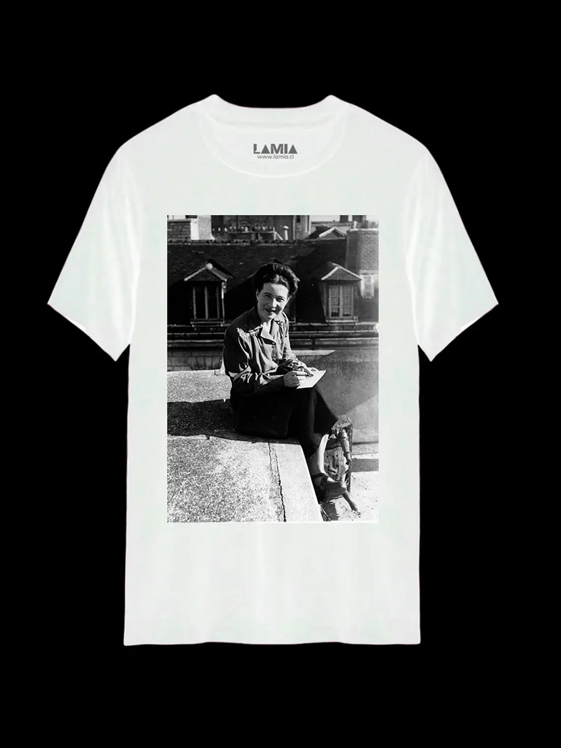 Polera Simone de Beauvoir Línea Premium #12 2