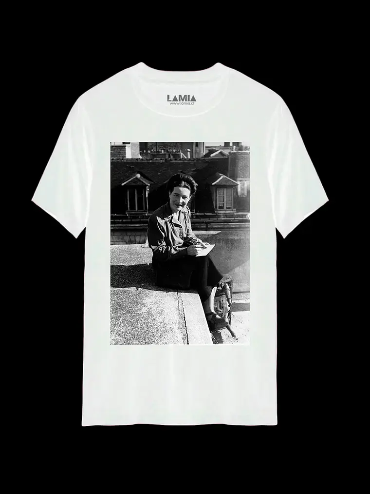 Polera Simone de Beauvoir Línea Premium #12 2