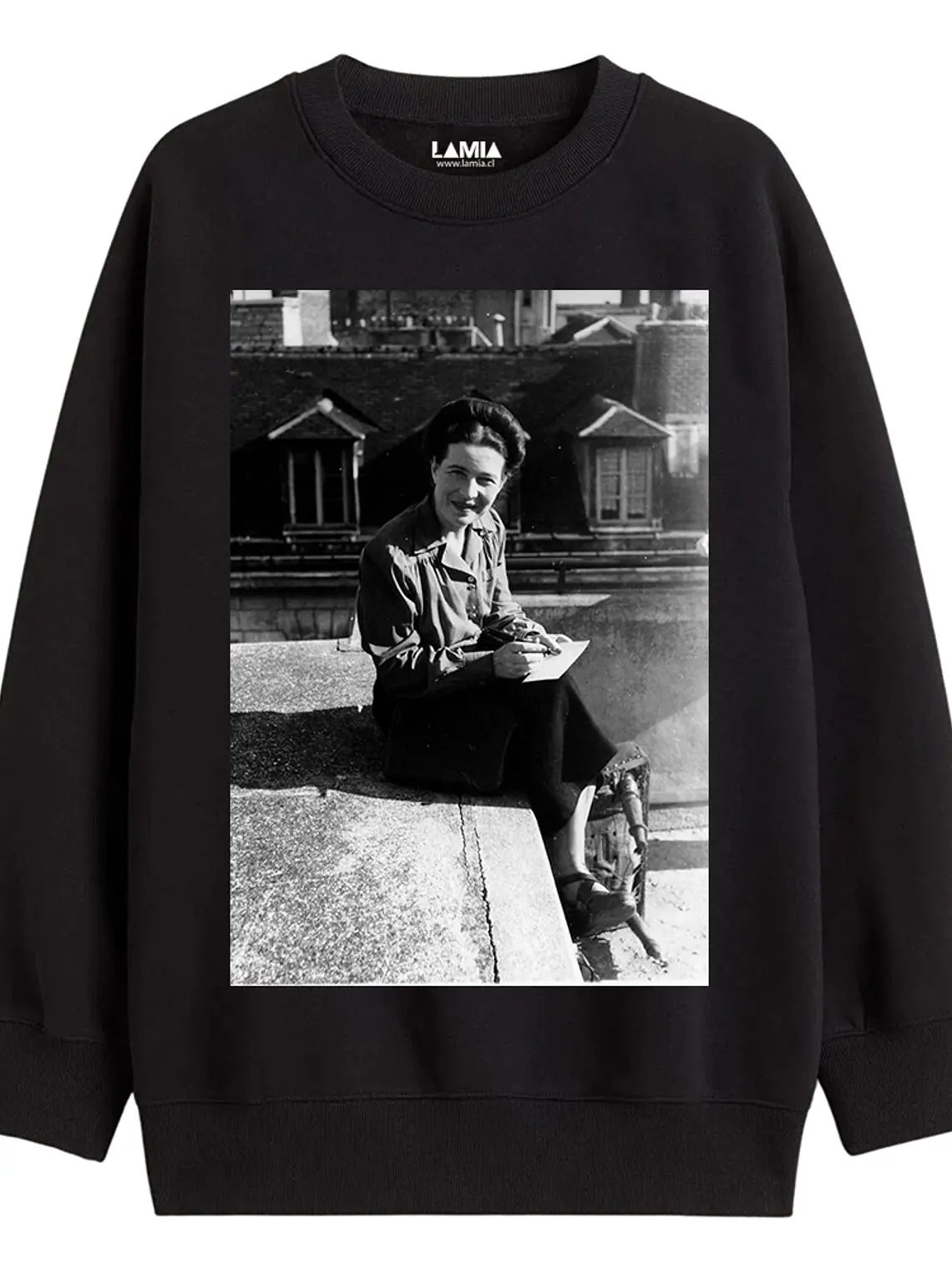 Polerón Simone de Beauvoir Línea Premium #12 1
