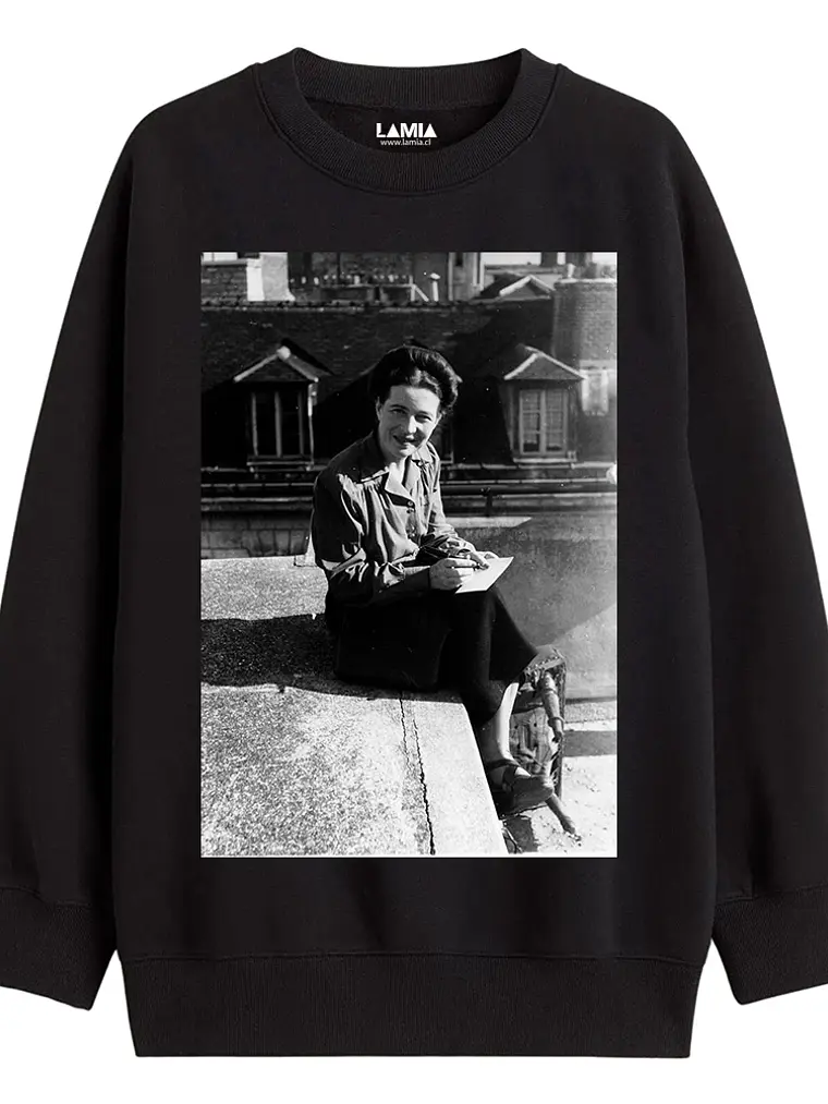 Polerón Simone de Beauvoir Línea Premium #12 1
