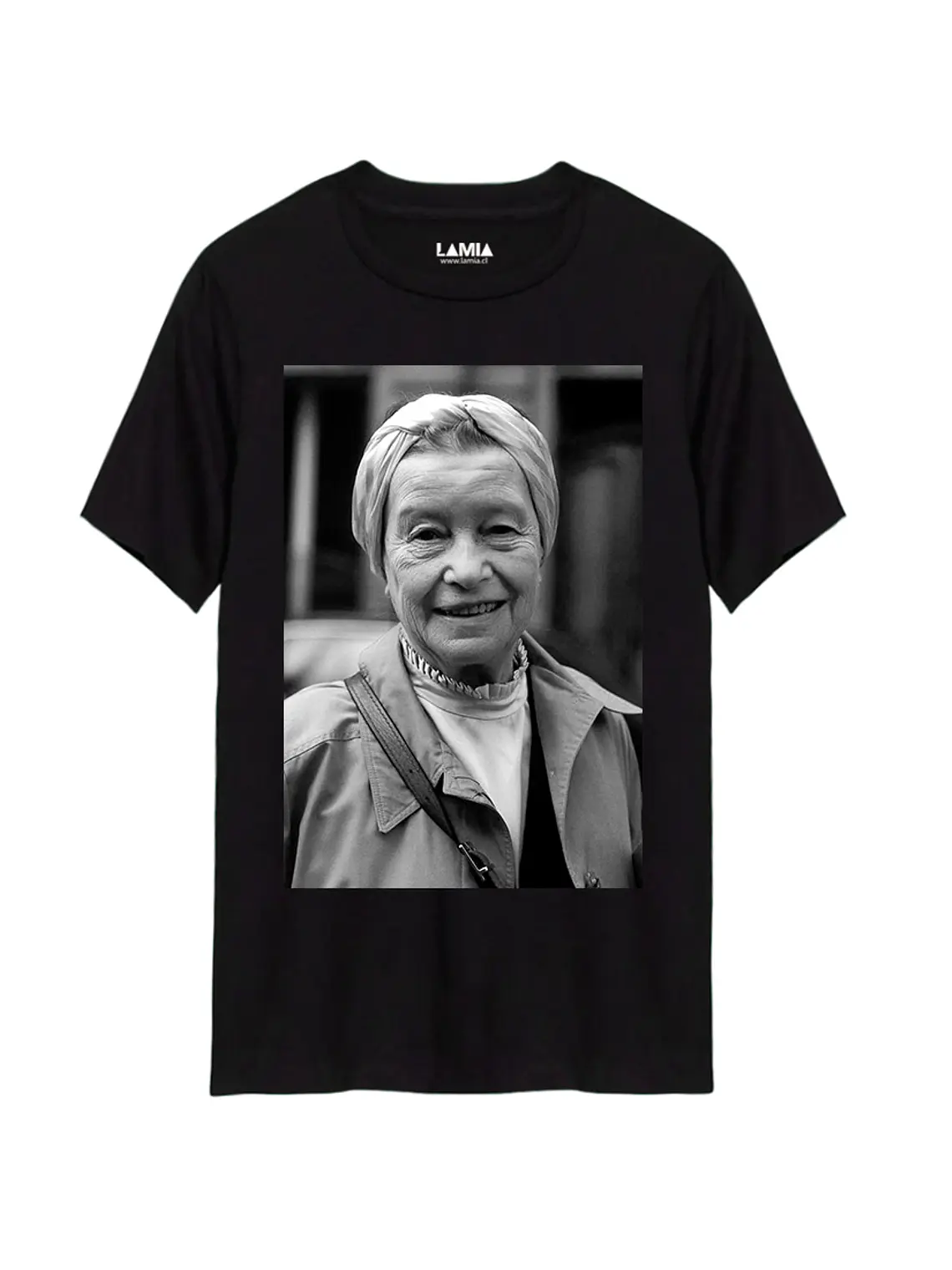 Polera Simone de Beauvoir Línea Premium #13 1