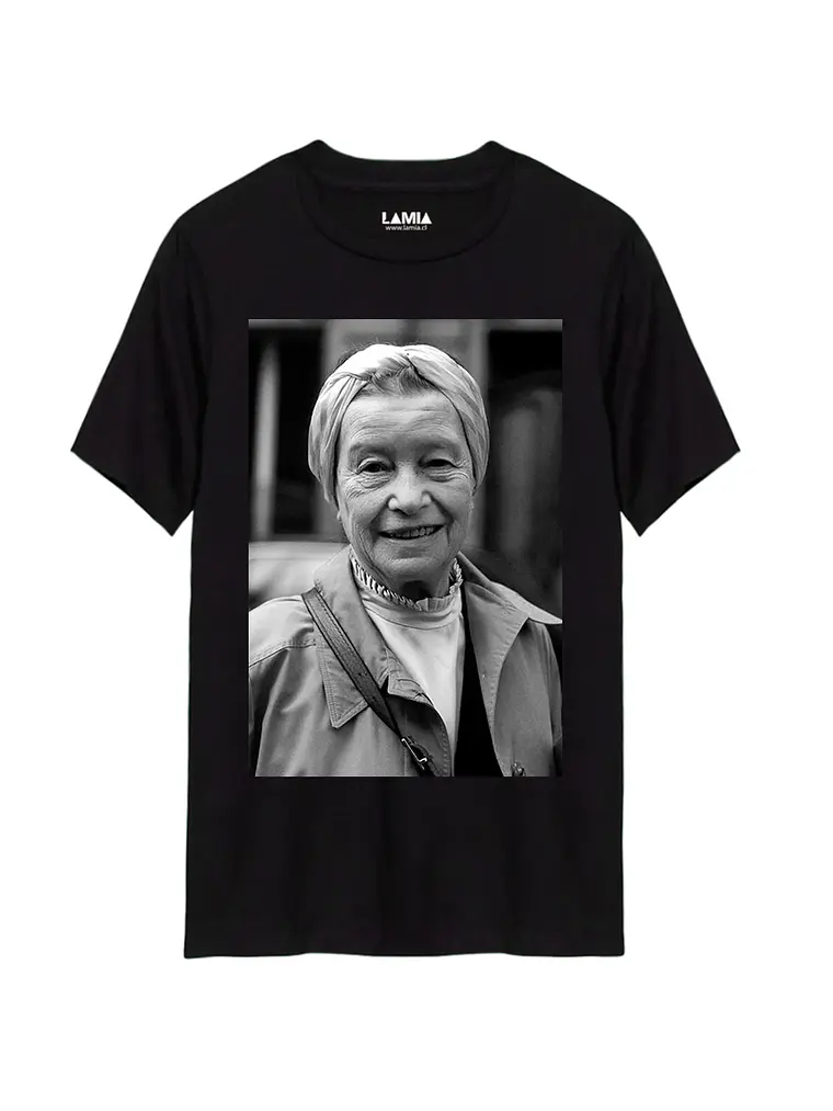 Polera Simone de Beauvoir Línea Premium #13 1