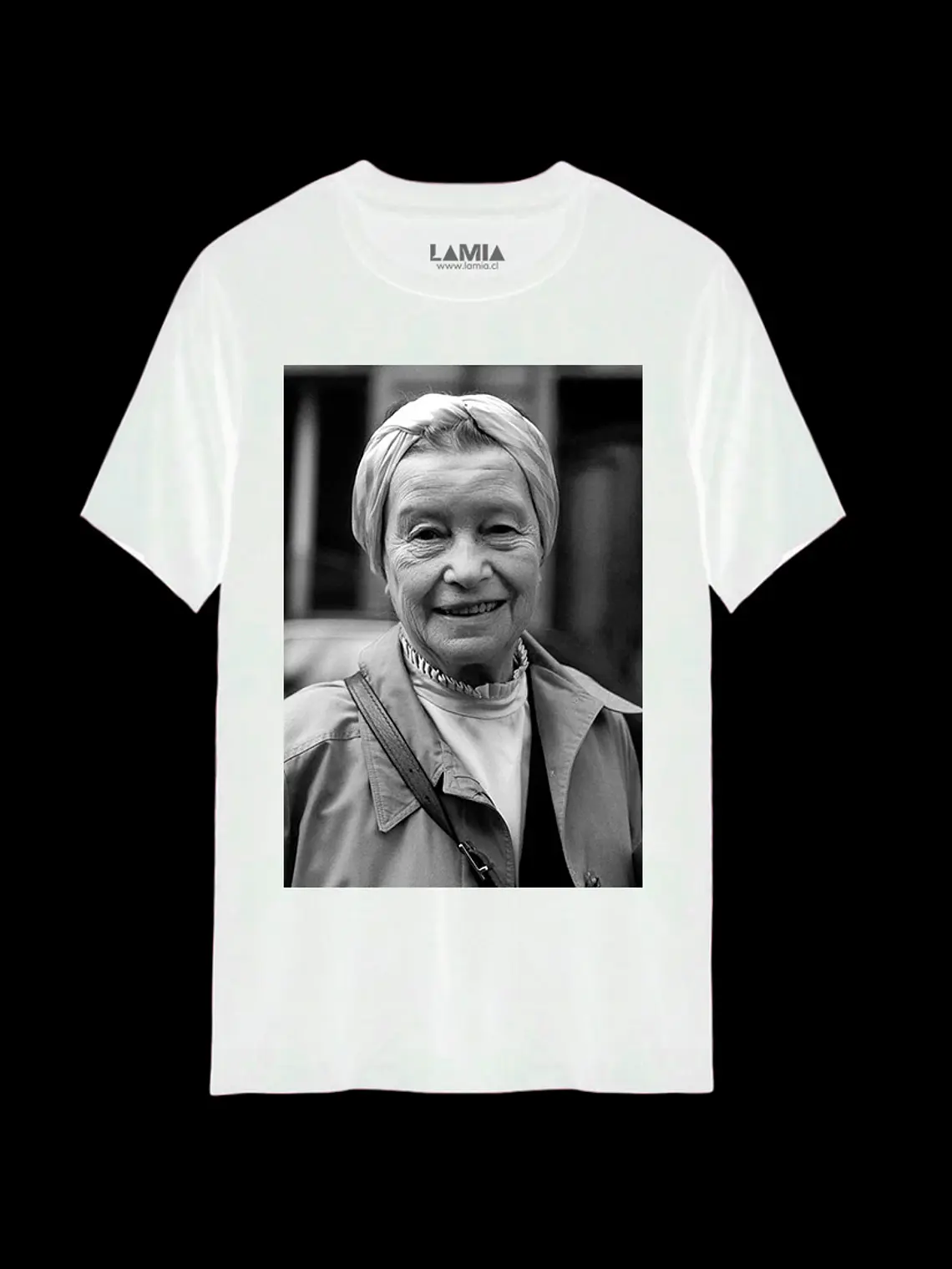 Polera Simone de Beauvoir Línea Premium #13 2