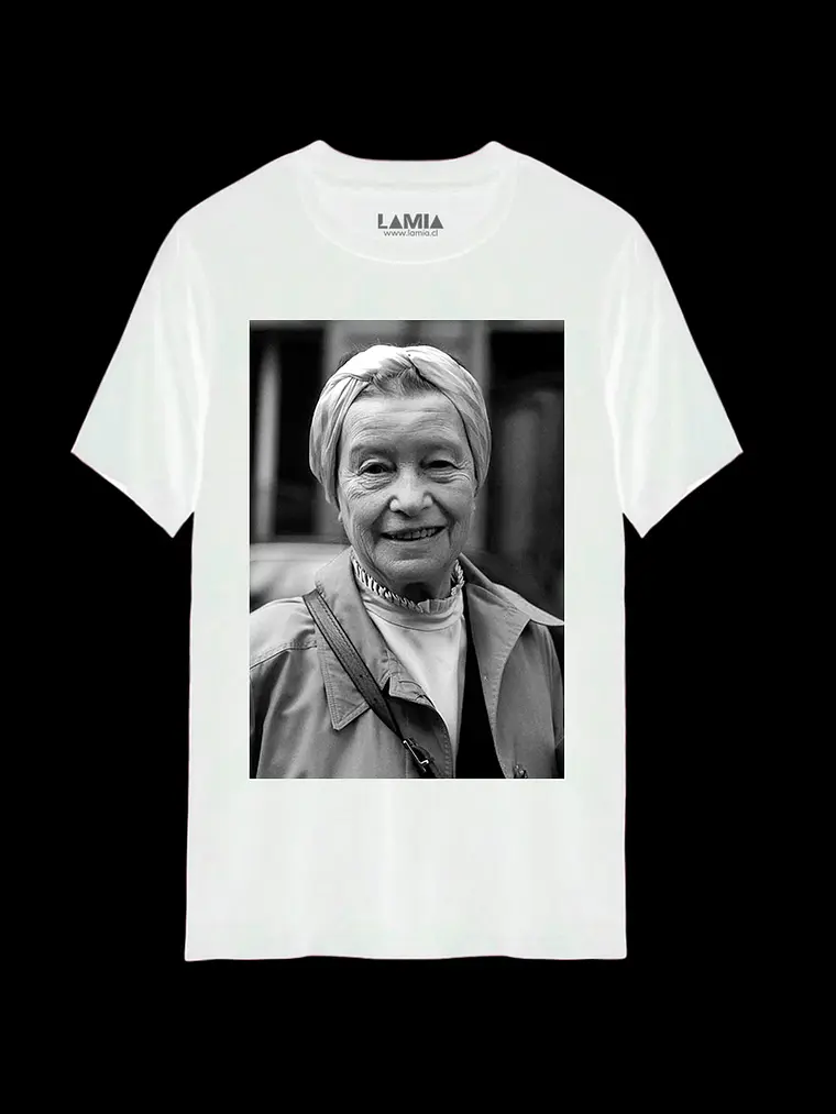 Polera Simone de Beauvoir Línea Premium #13 2