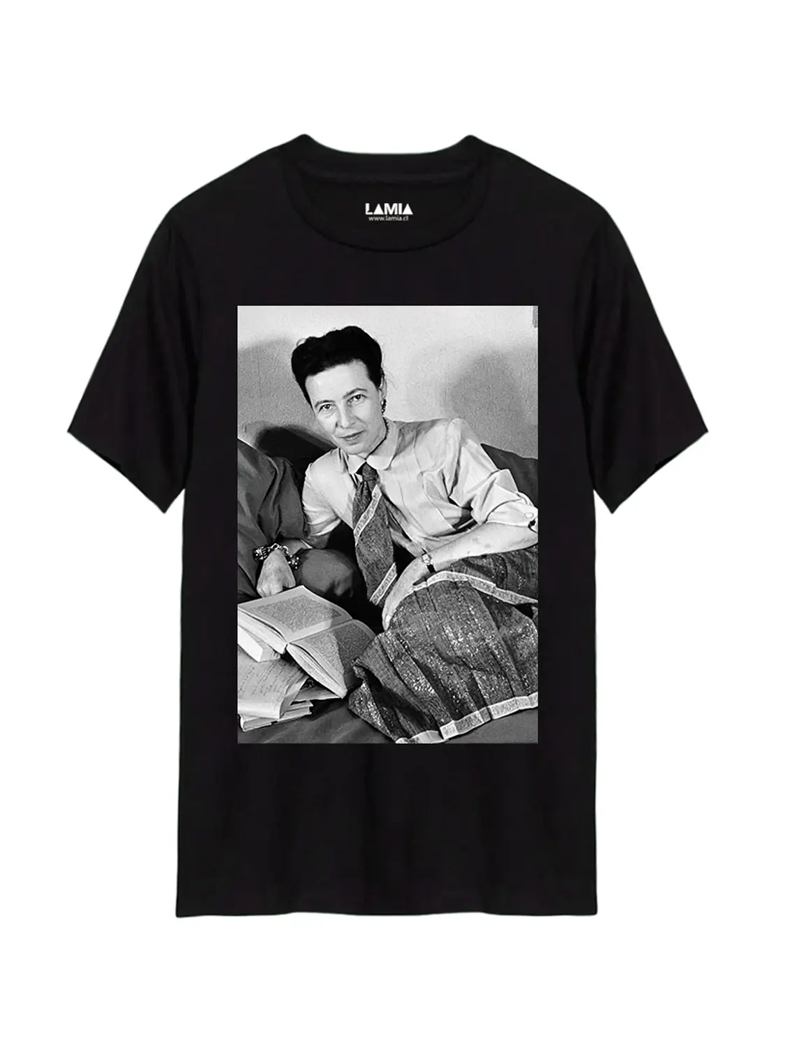 Polera Simone de Beauvoir Línea Premium #14 1