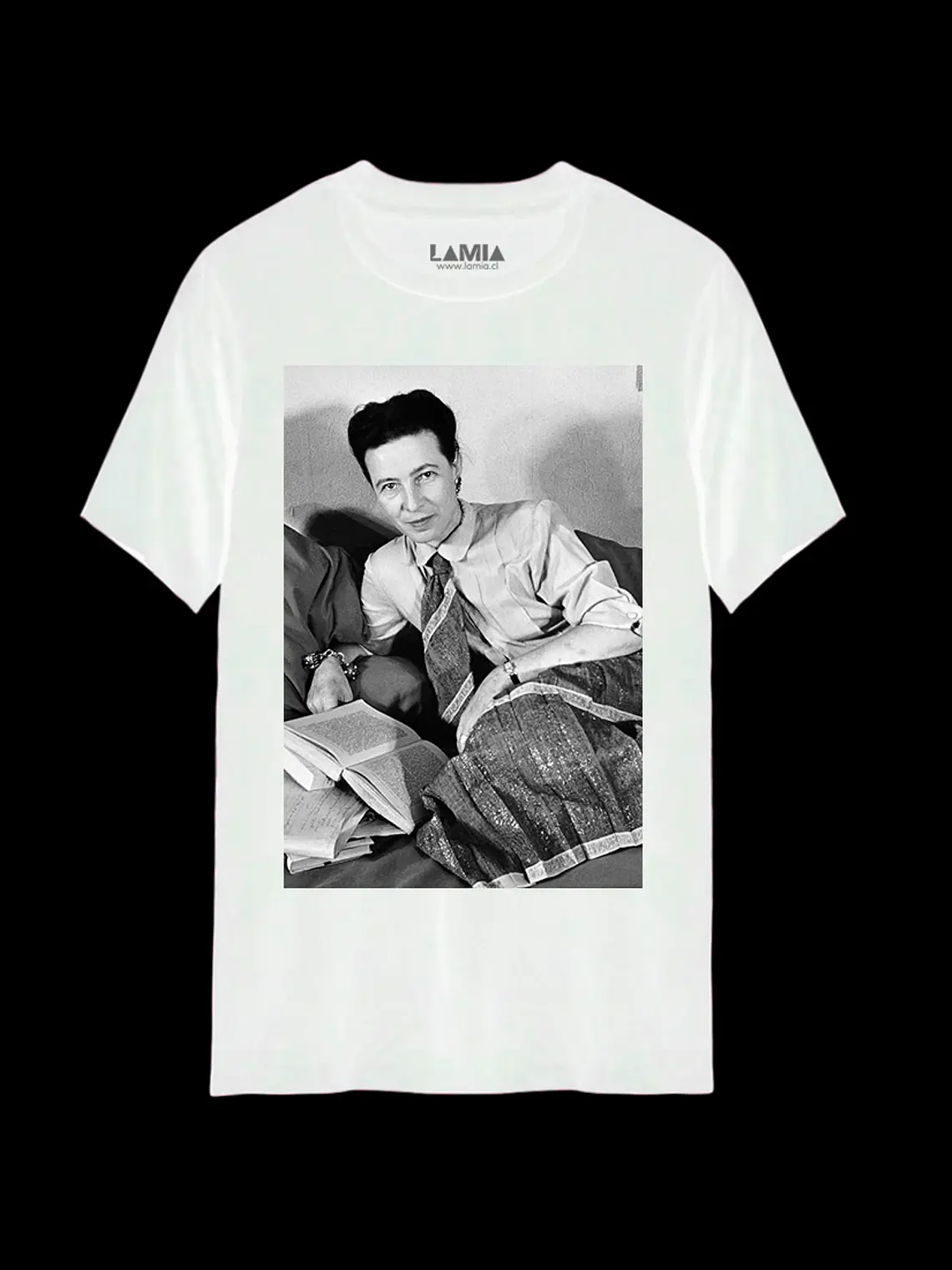 Polera Simone de Beauvoir Línea Premium #14 2