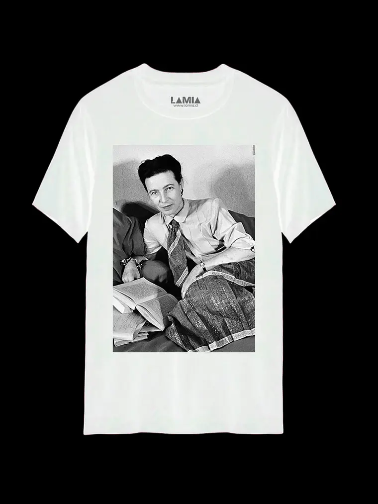 Polera Simone de Beauvoir Línea Premium #14 2