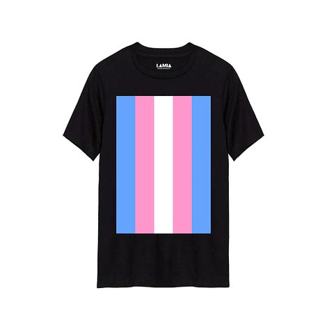 Polera Bandera Trans Línea Premium #1
