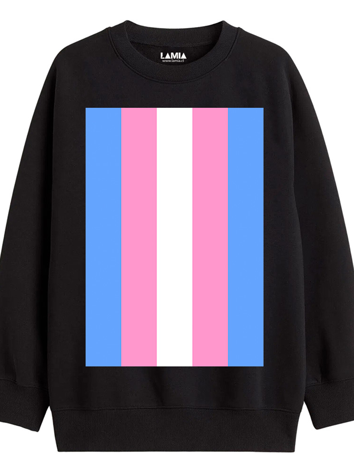 Polerón Bandera Trans Línea Premium #1 1