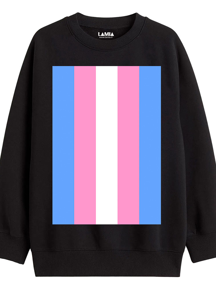Polerón Bandera Trans Línea Premium #1 1