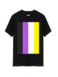 Polera Bandera No Binaria Línea Premium #1 - Miniatura 1
