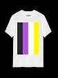 Polera Bandera No Binaria Línea Premium #1 - Miniatura 2