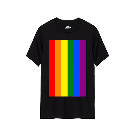 Polera Bandera Pride Línea Premium #1