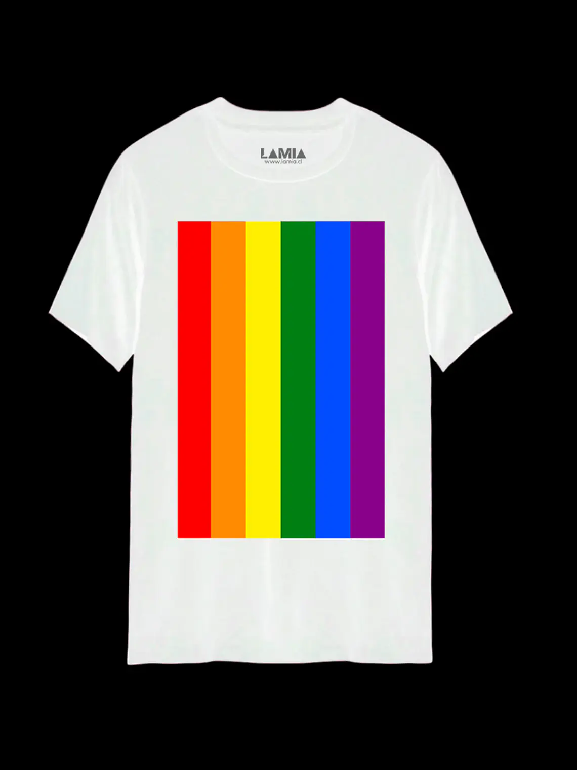 Polera Bandera Pride Línea Premium #1 2