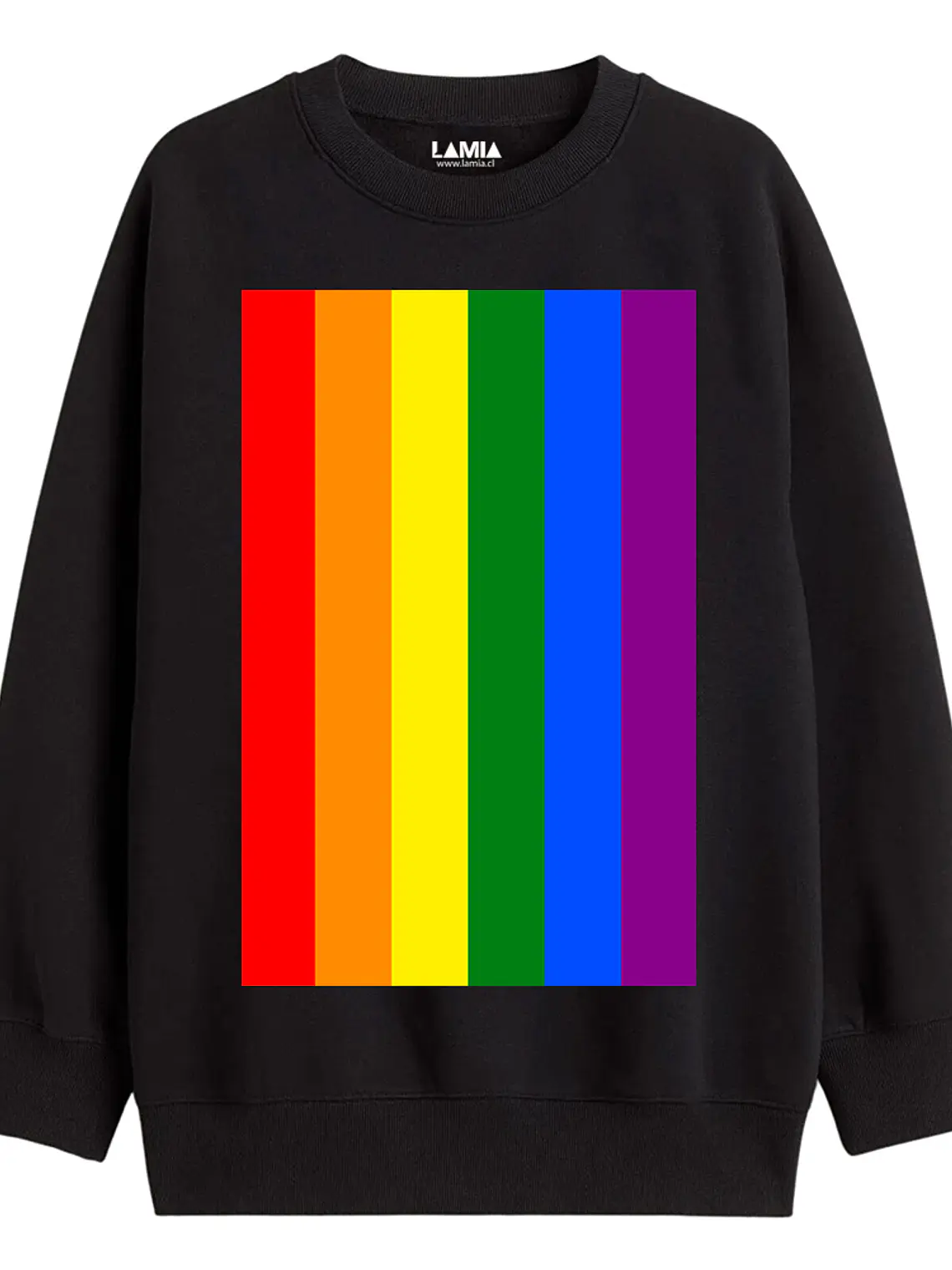 Polerón Bandera Pride Línea Premium #1 1