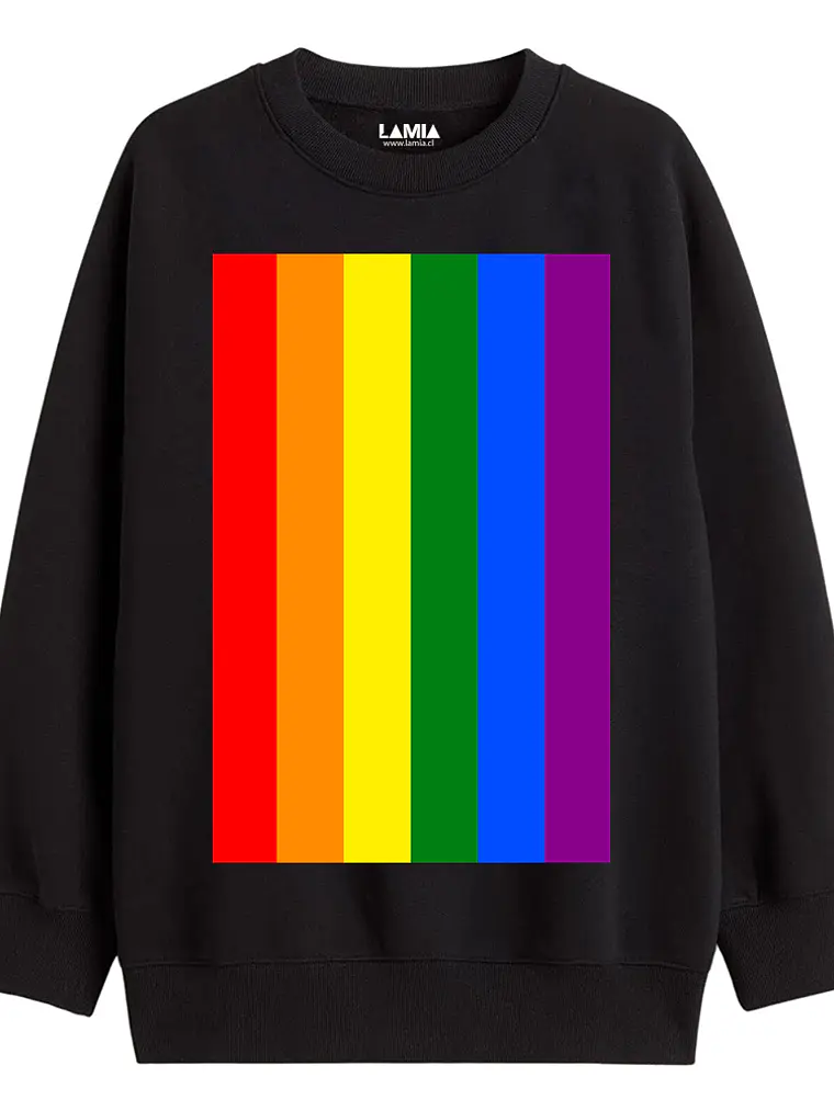 Polerón Bandera Pride Línea Premium #1 1
