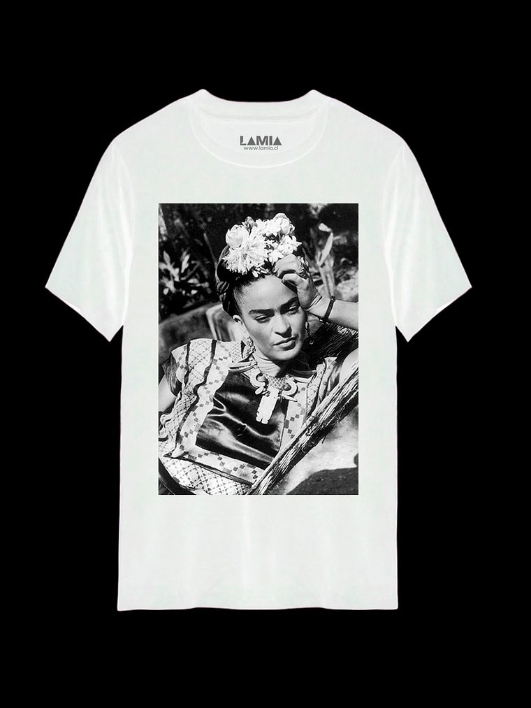Polera Frida Kahlo Línea Premium #7 2